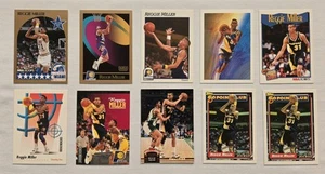 Reggie Miller Mixed Lot (10 Basketball Cards) Near Mint - Picture 1 of 1