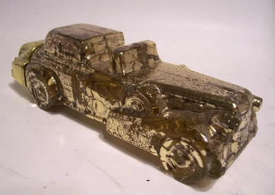 Avon Solid Gold Cadillac Excalibur After Shave Cologne Vintage Bottle FULL - Image 1 of 4