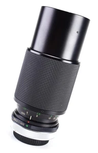 Vivitar 75-205mm F3.8 MC Macro Focusing Manual Focus Zoom Lens Canon FD Mount - Picture 1 of 12