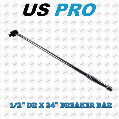 US PRO 1/2 Dr Power Breaker Bar 24" 2072 - Image 1 of 3