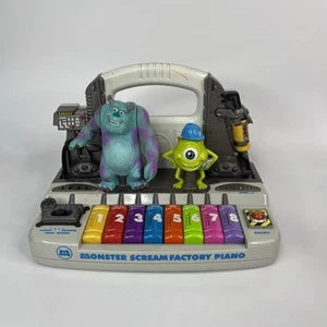 Disney Pixar Monsters Inc. Monsters Scream Factory Piano Hasbro 2001 COMO ESTÁ REPUESTOS - Imagen 1 de 6