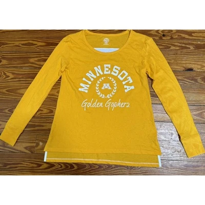 NWOT! Minnesota Golden Gophers Long Sleeve Women’s Shirt Small - Image 1 of 4