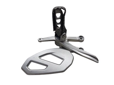 BMW S1000 XR 2014 2016 Estribo Delantero Izquierda Con Palanca Cambio Rota - Imagen 1 de 4