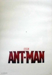 Ant-Man - Teaser - Paul Rudd - Evangeline Lilly - Filmposter 37x53cm gerollt - Bild 1 von 1