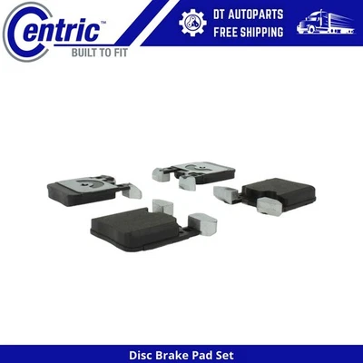 Para BMW 435i xDrive Gran Coupé 2015-2016 | Pastillas de freno de disco traseras centradas Foto 1 de 4