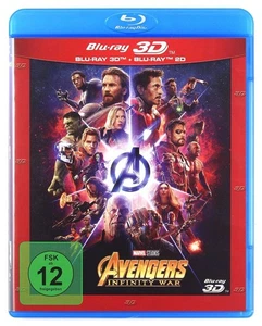 Marvel's The Avengers - Infinity War (Blu-ray 3D) - Picture 1 of 2