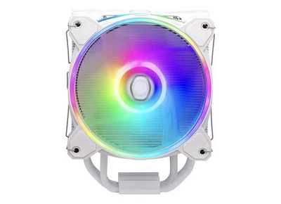 Cooler Master Hyper 212 Halo CPU Air Cooler - Pure White. - Image 1 of 4