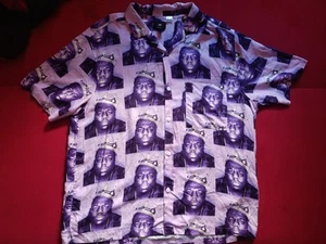 H&M The Notorious B.I.G button‑down shirt - Picture 1 of 4