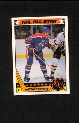 1987-88 Topps - Stickers Wayne Gretzky #5 - Image 1 of 2