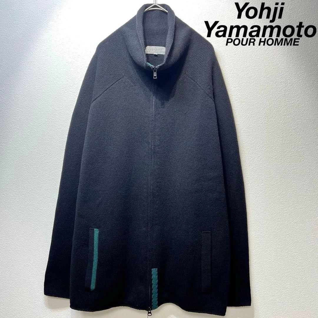 Yohji Yamamoto Men's Sweater for sale - eBay