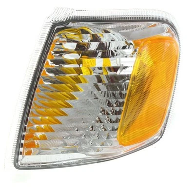 Luces esquineras delanteras izquierdas ámbar y transparente para Explorer Sport Trac 2001-2005 Foto 1 de 4