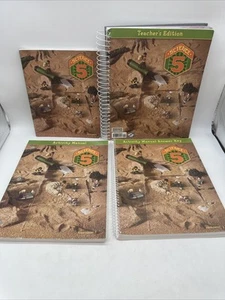 Bob Jones Science 5 Student Text, Activity & Teacher’s (4th Edition) 5th Grade - Imagen 1 de 16