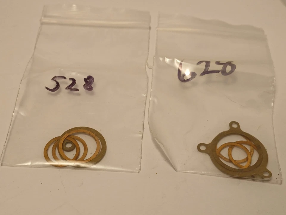  VINTAGE OK CUB 049  GLOW MODEL AIRPLANE GASKET SET - Image 1 of 1