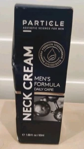 Particle Aesthetic Science Neck Cream Men's Formula Daily Care 1.69 fl. oz 50ml - Picture 1 of 2