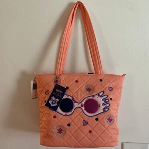 Vera Bradley Harry Potter Luna Lovegood Medallion Small Tote Purse Bag NWT - Picture 1 of 5