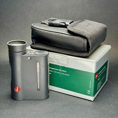 Leica Rangemaster CRF 2400-R Laser Rangefinder 40546 - Image 1 of 2
