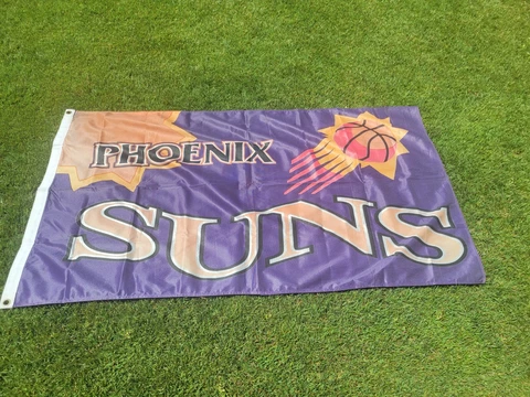 Phoenix Suns Flag 60"x 34" Cover