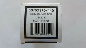 AmRad Round Run Capacitor 50/5 MFD 370 / 440 Volt USA2237 - Picture 1 of 4