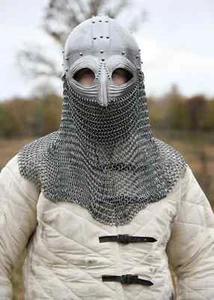 Handgefertigter Wikingerhelm - Nordischer Krieger Kampfmaske - Mittelalter LARP Sammlerstück - Bild 1 von 8
