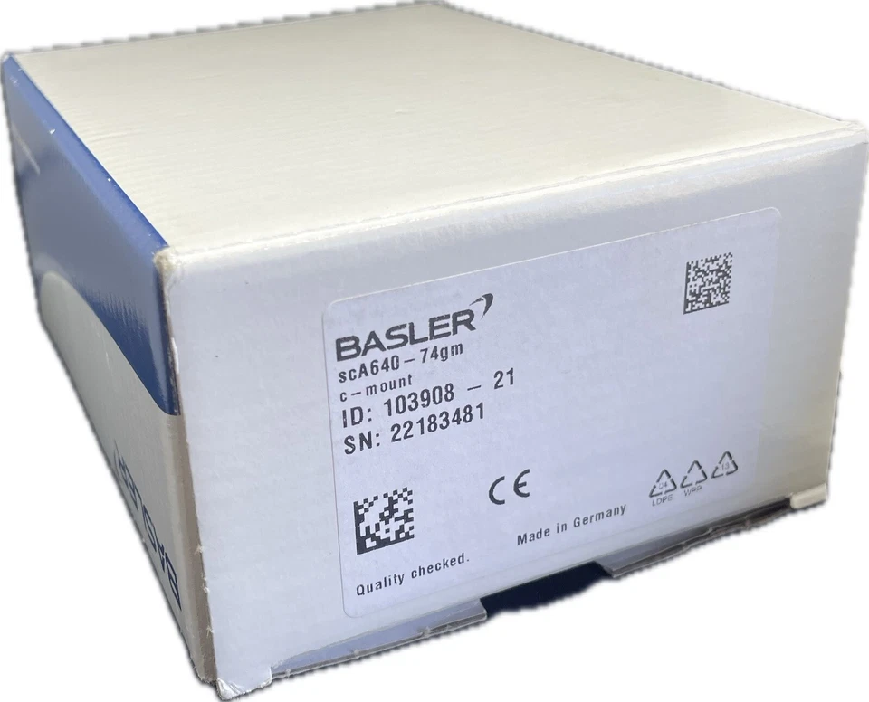 Basler ScA640 - 74gm - Image 1 of 2