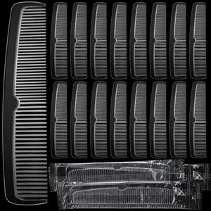 Lallisa 100 Pcs Individually Wrapped Hair Combs small Disposable plastic Pock... - Picture 1 of 7