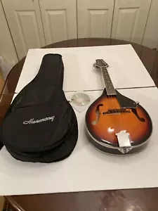Harmony. Mandolin Acoustic w/softshell case - Picture 1 of 2