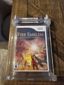Fire Emblem Radiant Dawn Sealed WATA 9.6 A+ Nintendo Wii (JAPAN) - Bild 1 von 7