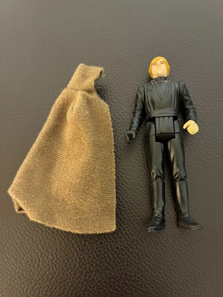 Vtg Star Wars 1983 Luke Skywalker Jedi Knight w/Robe Action Figure ROTJ GOOD!!!! - Image 1 of 4