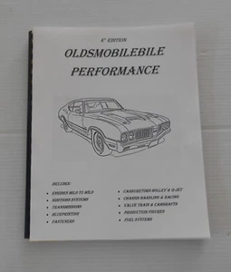 OLDSMOBILE PERFORMANCE MANUAL 2025 - Picture 1 of 23