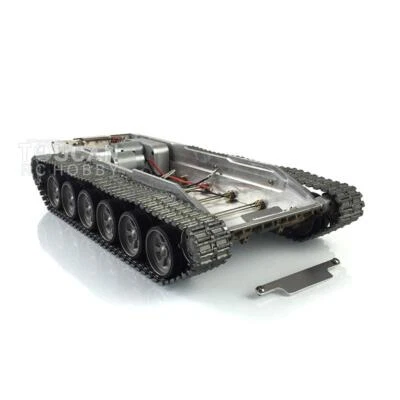 HengLong Original 1/16 T-90 RC Tank 3938 Metal Chassis Tracks Gearbox Road Wheel - Image 1 of 4