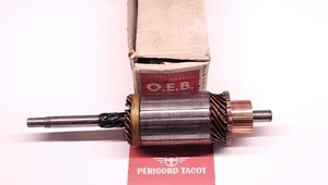 Induit Rotor Démarreur Ducellier 6135 RENAULT R4 4L 21033 - Imagen 1 de 1