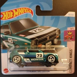Hot Wheels '73 Honda Civic Custom 1:64 Diecast Car combine postage available - Picture 1 of 3