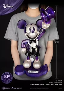 Mickey Mouse Master Craft Statue 1/4 Tuxedo Special Edition Starry Night - Foto 1 di 11