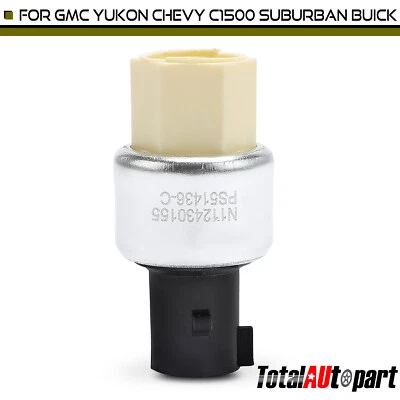 Interruptor de pressão de ciclismo embreagem AC para Chevrolet C1500 Suburban GMC Pontiac Olds - Imagem 1 de 4