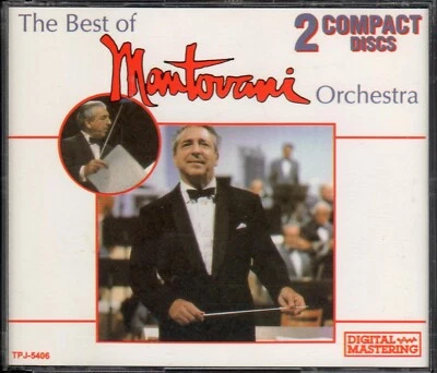 The Best Of The Mantovani Orchestra Music Free Shipping Foto 1 de 3