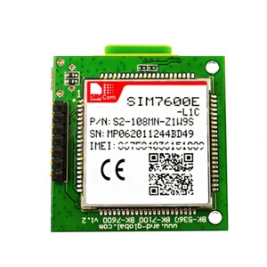 LOW cost CAT1 SIM7600E-L1C 4G breakout LTE core board Europe korea Thailand - Picture 1 of 9