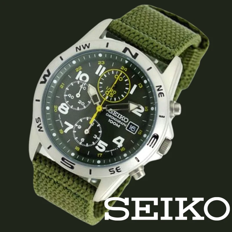Seiko CRONÓGRAFO SND377R