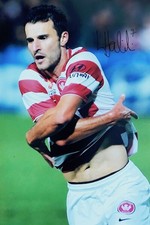 Signed Labinot Haliti Poster Photo - Genuine Autograph +COA