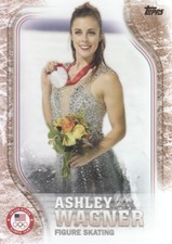 2018 Topps U.S. Olympic Team Bronze Parallel #US-13 Ashley Wagner