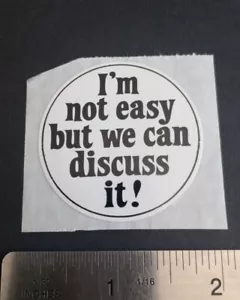 Vintage Stickers SKY ENT Humor Sticker Mod VTG 80s - Picture 1 of 2