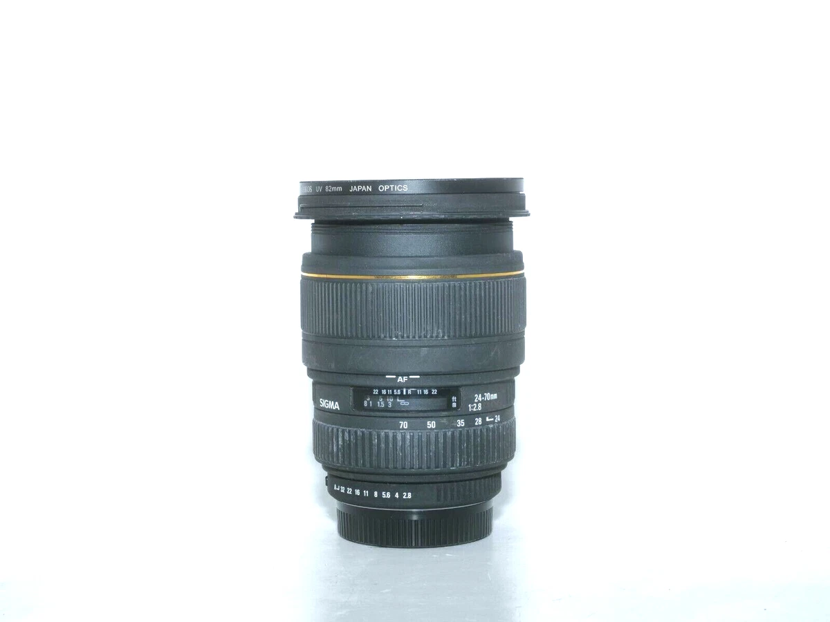Sigma EX f/2.8 Camera Lenses 24-70mm Focal for sale - eBay