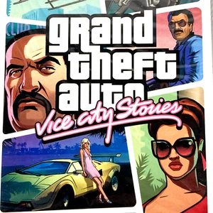 Grand Theft Auto: Vice City Stories Sony PSP (2006) Brand New & Factory Sealed - Picture 1 of 20