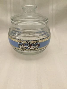Tarro de boticario DE COLECCIÓN KIG Indonesia - ganso de campo - NUEVO - Imagen 1 de 4