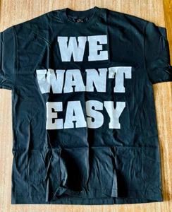 NEW Rogue Status T-shirt Tee Shirt XL Extra Large Black RS We Want Easy Co DS - Picture 1 of 2