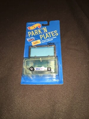 Hot Wheels Vintage Park 'N Plates Claforan 500 Thunderstreak белый BW Blackwall - Изображение 1 из 4
