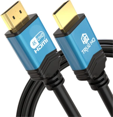 PREMIUM High Speed LONG 4K HDMI 2.0 Cable UHD Lead SKY PS5 Xbox 5m/10m/15m/20m - Image 1 of 4