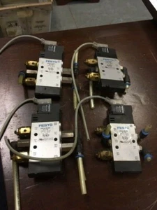 Nice FESTO CPE14-M1BH-5L-1/8  SOLENOID  Valve Air Pnuematic  ** FREE USA SHIP ** - Picture 1 of 4