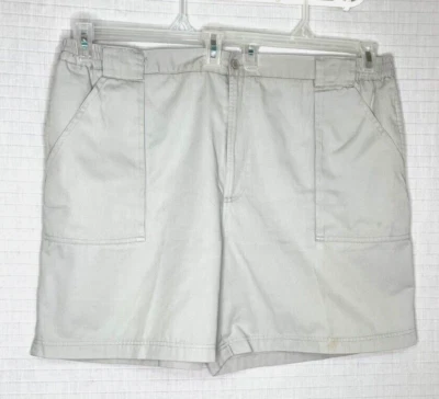 Pantalones Cortos de Senderismo Windham Pointe Para Hombre Gris Claro Talla 44 Usados en Excelente Condición Foto 1 de 4