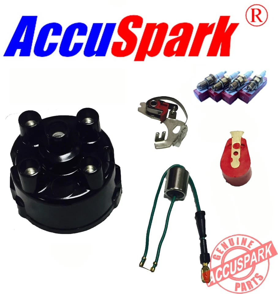 Spitfire 1500 Points condenser rotor plug service kit  - Image 1 of 1
