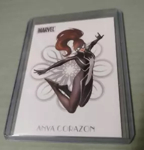 2010 MARVEL DANGEROUS DIVAS /# W11 - WOMEN OF MARVEL INSERT = ANYA CORAZON. - Picture 1 of 3
